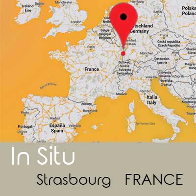 localisation d'In Situ à Strasbourg en France