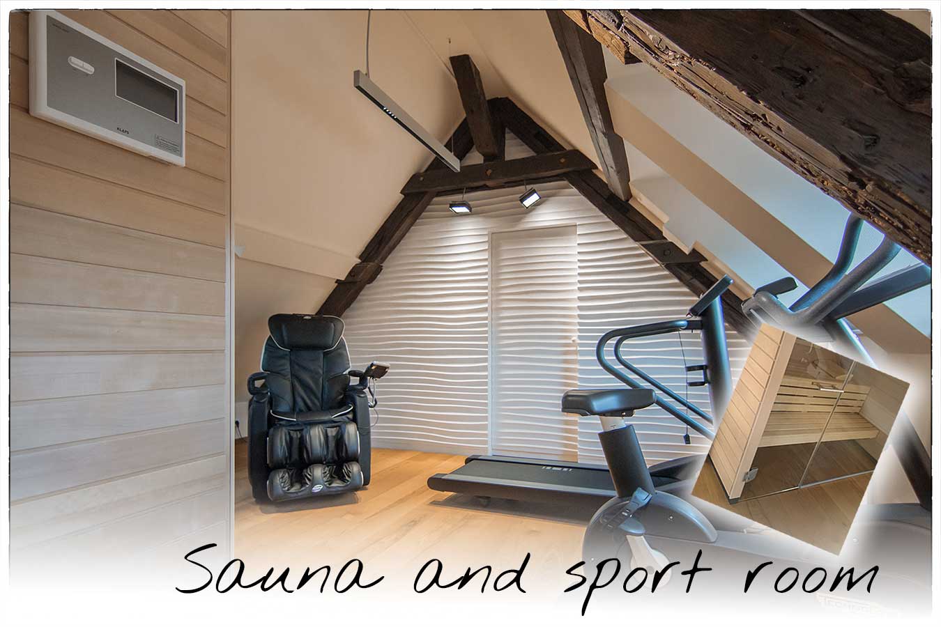 sport room for personal use
