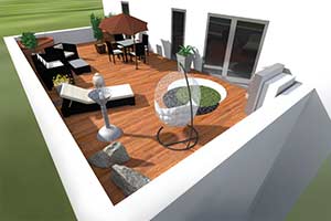 espaces terrasse