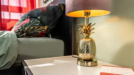 Lampe de chevet ananas