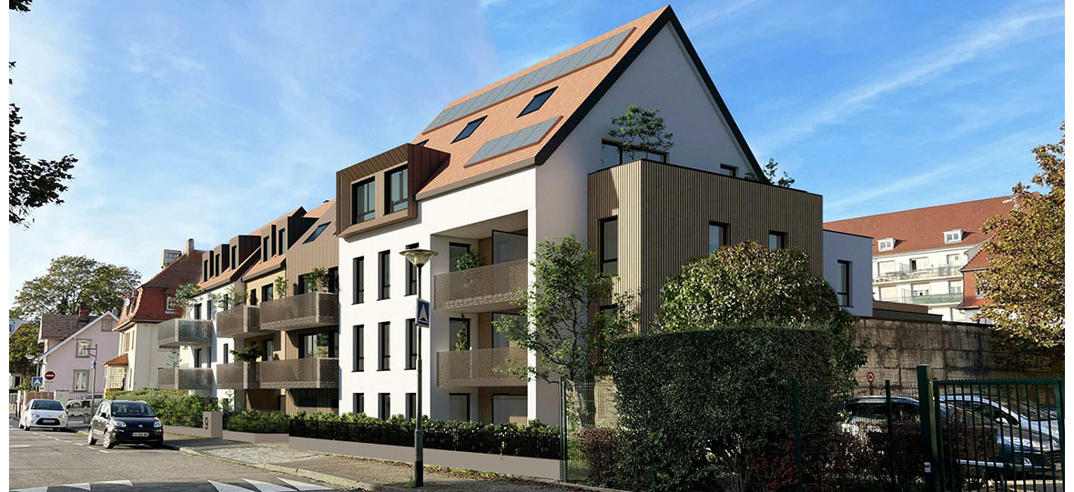 Programme immobilier LE CLOS NEUDORF