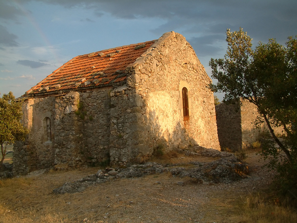 vieille maison en campagne