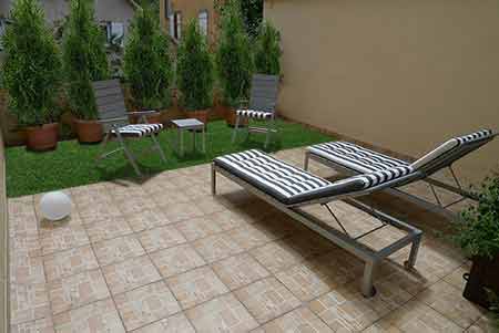 triplex avec terrasse