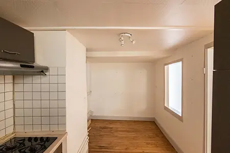 Coin repas de la cuisine