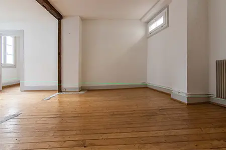 Sol avec forte pente à corriger