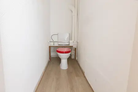Anciennes toilettes